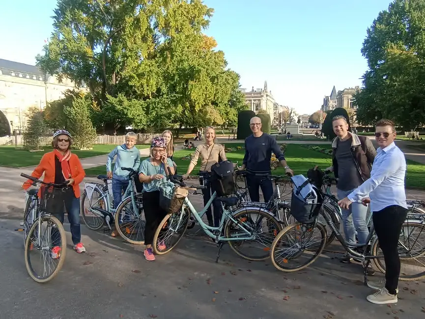 Tour guidé à vélo dans le centre de Strasbourg